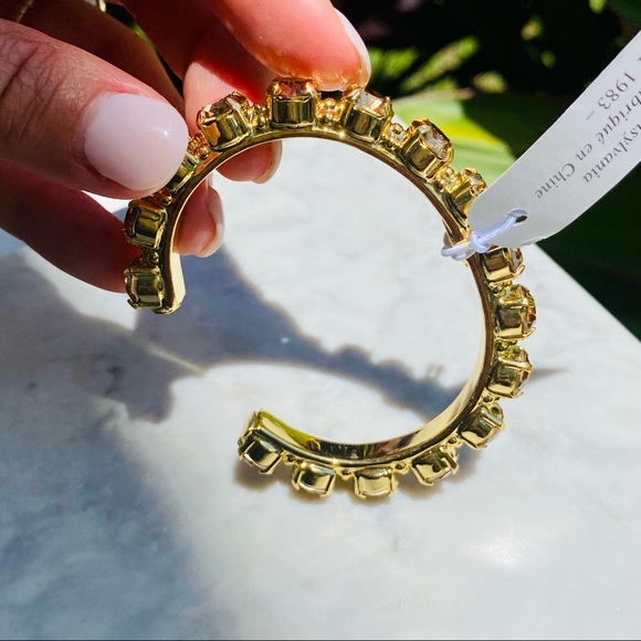 Sorrelli Riveting Romance Cuff Bracelet in “Light Colorado” NWT - Picture 10 of 15